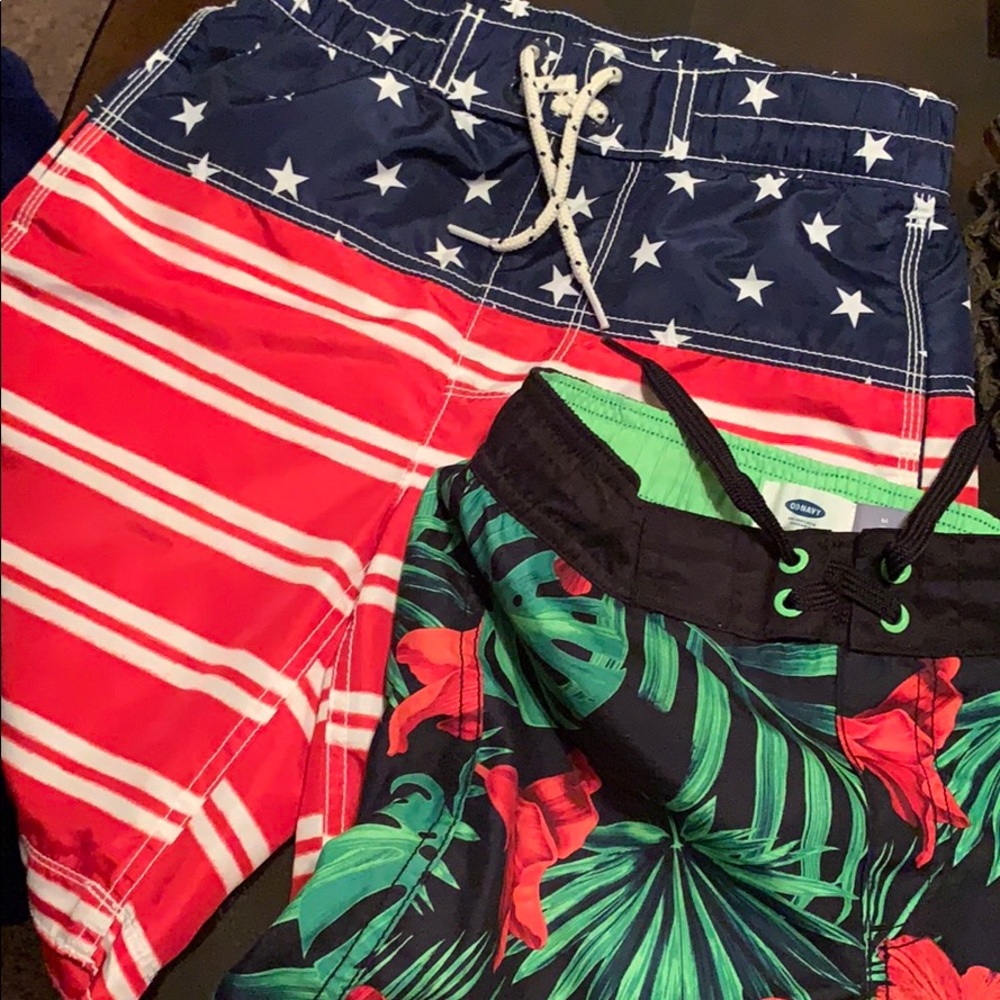 Big boy swim trunks (bundle)